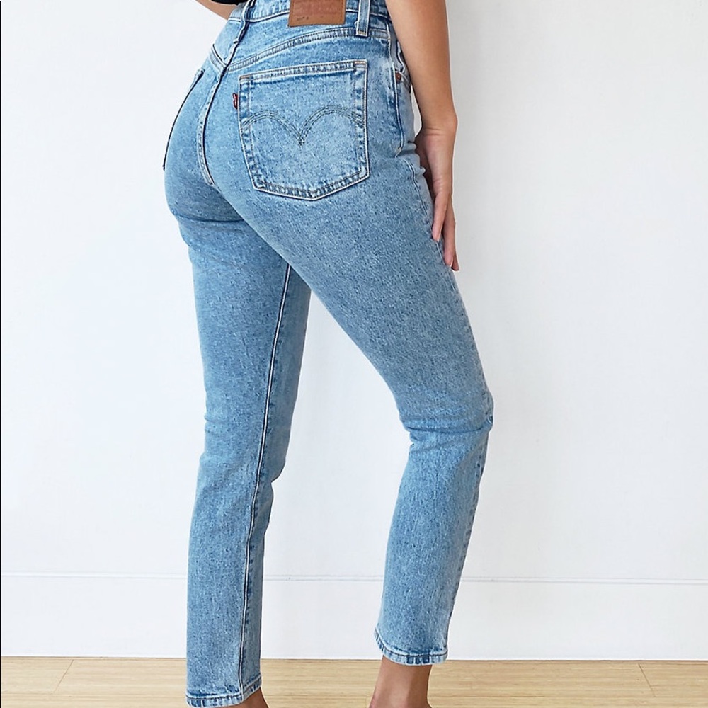 Levi's 501 Skinny Jeans (Light Wash)
